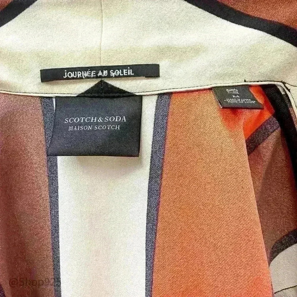 Scotch and  soda Striped Blazer - Picture 9 of 9